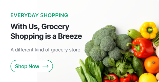 Fresh grocery basket